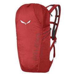 Plecak Trekkingowy Unisex Salewa Ultra Train 22L. Czerwone plecaki Salewa, bez wzorów, bez dodatków. W wyprzedaży za 482.80 zł.