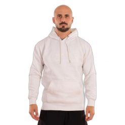 Bluza z kapturem Squba Acuatic. Białe bluzy Trespass, s, bez wzorów, z bawełny, eleganckie, bez ramiączek, z kapturem. Za 160.00 zł.