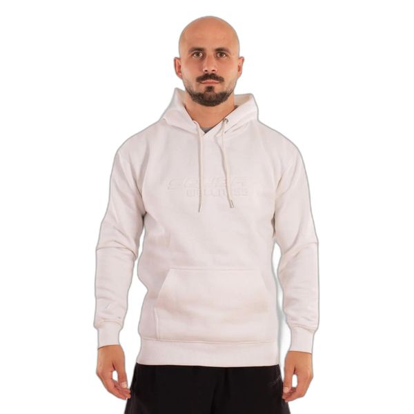 Bluza z kapturem Squba Acuatic. Białe bluzy Trespass, s, bez wzorów, z bawełny, eleganckie, bez ramiączek, z kapturem. Za 160.00 zł.