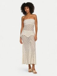 ONLY Spódnica maxi Aya 15375833 Brązowy ciemny Regular Fit. Brązowe spódnice ONLY, s, bez wzorów, z syntetyku, maxi. Za 109.99 zł.