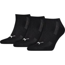 Skarpety Puma Cushioned Sneaker 3Pack Unisex czarne 907942 01 ROZMIAR 43-46. Czarne skarpetki Puma, bez wzorów, z bawełny. Za 56.99 zł.