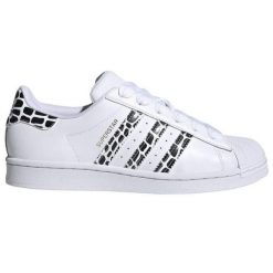 Buty do chodzenia damskie adidas Superstar W. Białe buty treningowe adidas, bez wzorów, z dresówki, bez zapięcia, trekkingowe, Adidas Superstar. Za 354.00 zł.