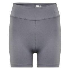 Szorty damskie Hummel Te Fundamental. Szare szorty Hummel, bez wzorów. Za 174.50 zł.