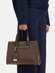 MEXX Torebka CEO-MEXX-S-006-10 Brązowy. Brązowe torebki klasyczne Mexx, bez wzorów, ze skóry, bez dodatków. Za 299.99 zł.
