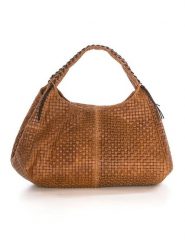 Mia Tomazzi Skórzany shopper bag "Pitigliano" w kolorze koniakowym - 41 x 34 x 30 cm rozmiar: onesize. Brązowe shopper bag Mia Tomazzi, bez wzorów, z materiału, na ramię, bez dodatków. Za 317.72 zł.