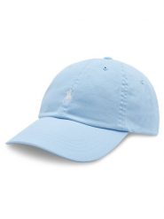 Polo Ralph Lauren Czapka z daszkiem 211912843013 Niebieski. Niebieskie czapki z daszkiem Polo Ralph Lauren, bez wzorów, z materiału. Za 249.99 zł.