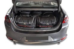 Torby Do Bagażnika Mazda 3 Limousine 2018+ 5Szt Kjust. Czarne torby podróżne KJUST, bez wzorów, z kauczuku. Za 1,595.00 zł.