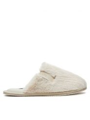 Calvin Klein Jeans Kapcie Hotel Slipper Fur After Glow YW0YW01593 Écru. Kapcie Calvin Klein Jeans, bez wzorów, z jeansu. Za 129.99 zł.