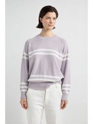 Josephine & Co Sweter "Joe" w kolorze fioletowym rozmiar: XS. Różowe swetry Josephine & Co, xs, bez wzorów, bez ramiączek. Za 165.99 zł.