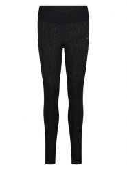 CMP Legginsy sportowe w kolorze czarnym rozmiar: 42. Czarne legginsy CMP, bez wzorów, z materiału, outdoorowe. Za 152.45 zł.