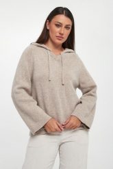 Sweter damski z wełny dziewiczej Ghianda WEEKEND MAX MARA. Swetry Weekend Max Mara, xs, bez wzorów, z wełny, bez ramiączek. Za 1,399.00 zł.