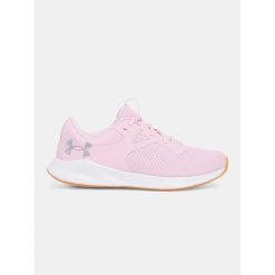 Buty Damskie Treningowe Under Armour W Charged Aurora 2. Czerwone buty treningowe Under Armour, bez wzorów, bez zapięcia, na fitness i siłownię. W wyprzedaży za 137.12 zł.