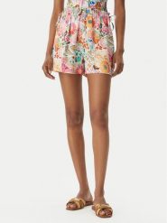 Seafolly Szorty materiałowe Beach Bohème 55774-SH Kolorowy Regular Fit. Szorty Seafolly, bez wzorów, z materiału. Za 379.99 zł.