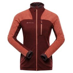 Bluza damska trekkingowa szybkoschnąca Alpine Pro Onneca 3. Zielone bluzy bez kaptura Alpine Pro, l, bez wzorów, z elastanu, bez kaptura, rowerowe. Za 229.00 zł.