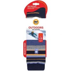 Skarpety narciarskie Heat Holders Ultra Lite Ski 39-45 Niebieskie. Niebieskie skarpetki HEAT HOLDERS, bez wzorów. Za 152.99 zł.