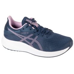 Buty do biegania damskie, Patriot 13. Białe buty do biegania ASICS, bez wzorów, bez zapięcia, do biegania. Za 299.99 zł.