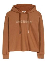 Herrlicher Bluza w kolorze karmelowym rozmiar: S. Brązowe bluzy Herrlicher, s, bez wzorów, bez ramiączek, z kapturem. Za 127.65 zł.