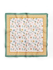 Lucky Bees Chusta ze wzorem - 55 x 55 cm rozmiar: onesize. Chusty Lucky Bees, bez wzorów, z materiału. Za 52.55 zł.