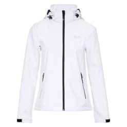 Damska kurtka Nordberg Soft Shell. Białe kurtki NORDBERG, l, bez wzorów, z materiału, eleganckie, bez kaptura. Za 455.99 zł.