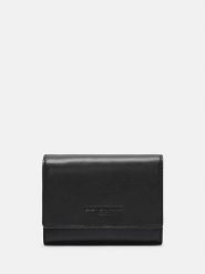 LIEBESKIND BERLIN Skórzany portfel w kolorze czarnym - 18 x 12 x 4 cm rozmiar: onesize. Czarne portfele Liebeskind Berlin, bez wzorów, z materiału. Za 211.81 zł.