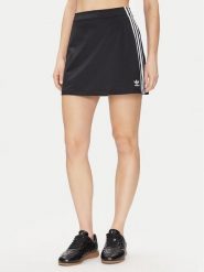 Adidas Spódnica trapezowa adicolor 3-Stripes JD0281 Czarny Regular Fit. Czarne spódnice adidas, s, bez wzorów, z syntetyku, trapezowe. Za 169.99 zł.