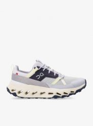 Buty turystyczne damskie On Running Cloudhorizon. Brązowe buty trekkingowe On Running, z materiału, bez zapięcia. Za 769.99 zł.