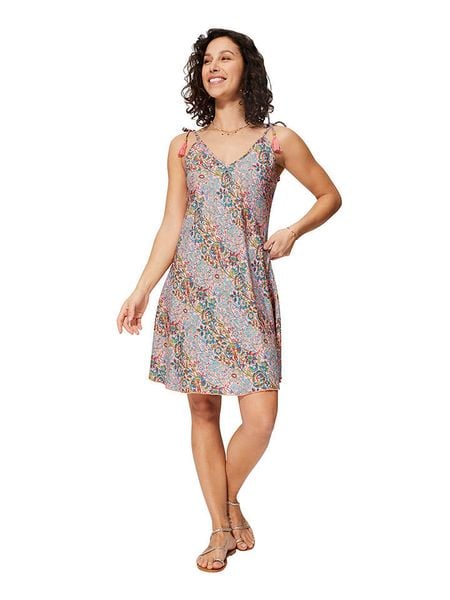 Aller Simplement Sukienka ze wzorem rozmiar: 34-40. Sukienki Aller Simplement, na co dzień, bez wzorów, klasyczne, bez kołnierzyka, bez ramiączek, midi, proste. Za 48.39 zł.