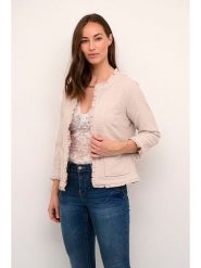 Cream Kardigan "Mellie" w kolorze jasnoróżowym rozmiar: XXL. Różowe swetry Cream, xxl, bez wzorów, bez ramiączek. Za 105.88 zł.