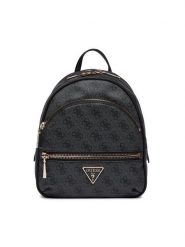 Guess Plecak HWSG69 94320 Czarny. Czarne plecaki Guess, z aplikacjami, ze skóry, bez dodatków. Za 419.99 zł.