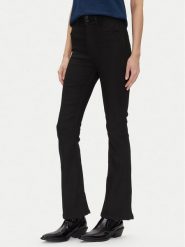 Pepe Jeans Jeansy PL204905 Czarny Flare Fit. Czarne jeansy Pepe Jeans, bez wzorów, z jeansu. Za 369.99 zł.