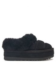 Ugg Kapcie W Tazzlita 1146390 Czarny. Czarne kapcie UGG, bez wzorów, ze skóry. Za 719.99 zł.