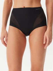 Calvin Klein Underwear Bielizna modelująca dolna Stay Put Mesh LV00QF8166 Czarny. Czarna bielizna modelująca Calvin Klein Underwear, bez wzorów, z meshu. Za 129.99 zł.