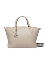 Armani Exchange Torebka XW003086 AF26569 U6208 Beżowy. Brązowe torebki klasyczne Armani Exchange, bez wzorów, ze skóry, bez dodatków. Za 729.99 zł.