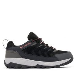 Trekkingi Columbia. Czarne buty trekkingowe Columbia, bez zapięcia. Za 349.99 zł.