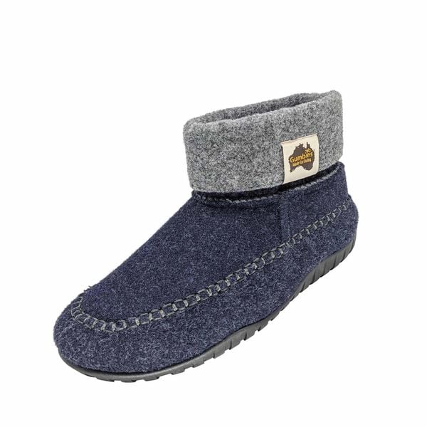 Kapcie UNISEX GUMBIES THREDBO. Niebieskie kapcie Gumbies, bez wzorów. Za 172.99 zł.
