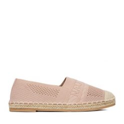 Espadryle Nautica. Czerwone espadryle Nautica, bez wzorów, bez obcasa. Za 129.99 zł.