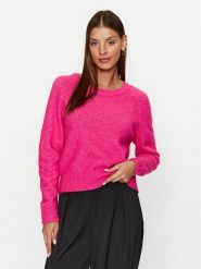 Samsøe Samsøe Sweter Nor F00022152 182330TCX Różowy Regular Fit. Czerwone swetry Samsøe & Samsøe, l, bez wzorów, z syntetyku, bez ramiączek. Za 699.99 zł.