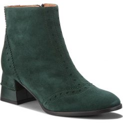 Botki SOLO FEMME - 14311-31-H94/I37-13-00 Zielony. Zielone botki Solo Femme, ze skóry. Za 419.00 zł.