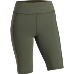Szorty damskie Maier Sports MS Fav. Zielone szorty sportowe Maier Sports, bez wzorów, z materiału, trekkingowe. Za 308.50 zł.