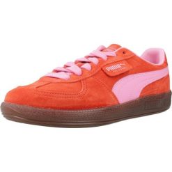 Buty PUMA YELLOW PALERMO Pomarańczowy. Czerwone buty trekkingowe Puma, z tkaniny, bez zapięcia. Za 267.99 zł.