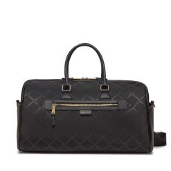 Torba Valentino. Czarne torby podróżne Valentino, bez wzorów. Za 719.99 zł.