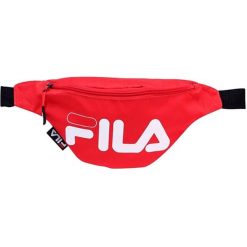 Torebka nerka Fila Waist Bag Slim pojemność 2,5 L. Czerwone nerki i saszetki Fila, bez wzorów, sportowe, bez dodatków. Za 44.99 zł.