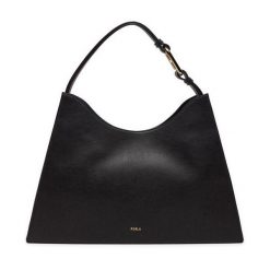 Torebka Furla. Czarne torebki klasyczne Furla, bez wzorów, klasyczne, bez dodatków. Za 2,379.00 zł.