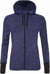 Damska bluza Loap Marcela Blu Blue. Niebieskie bluzy 55PROTEC, na jesień, s, bez wzorów, z elastanu, bez kaptura, trekkingowe. Za 210.99 zł.