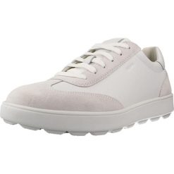 Buty GEOX U SPHERICA ECUB 1 Biały. Białe buty trekkingowe Geox, z syntetyku, bez zapięcia. Za 390.99 zł.