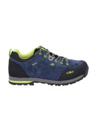 Cmp Skórzane buty trekkingowe "Alcor" w kolorze granatowym rozmiar: 44. Niebieskie buty trekkingowe CMP, bez zapięcia. Za 154.07 zł.
