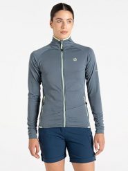 Dare 2b Kurtka polarowa "Evolving Core" w kolorze szarym rozmiar: 34. Szare kurtki Dare 2b, bez wzorów, z materiału, bez kaptura. Za 95.92 zł.