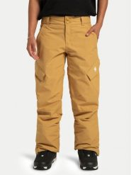 DC Shoes Spodnie snowboardowe Nonchalant ADJTP03023 Żółty Regular Fit. Żółte spodnie narciarskie DC Shoes, bez wzorów, z syntetyku, narciarskie. Za 509.99 zł.