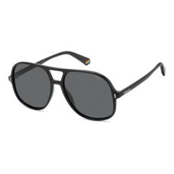 Okulary przeciwsłoneczne Unisex Polaroid PLD 6217_S. Brązowe okulary przeciwsłoneczne Polaroid, bez wzorów. Za 274.45 zł.