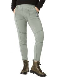 Timezone Spodnie dresowe w kolorze zielonym rozmiar: XS. Zielone spodnie dresowe Timezone, bez wzorów, z dresówki. Za 122.38 zł.